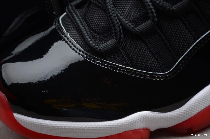 One Kick 378037-061 11 Air Jordan Bred(2019) 0816
